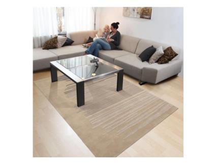 Tapete ARTE ESPINA (70 x 140 - Acrílico - Bege)