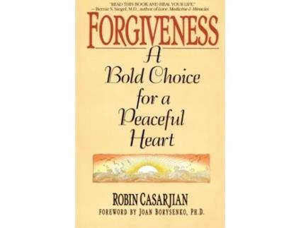 Livro forgiveness de robin casarjian (inglês)