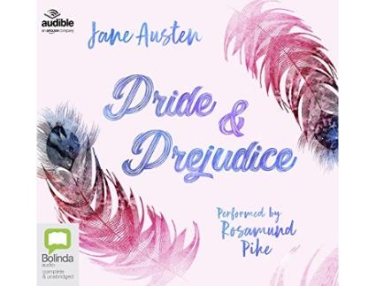 Livro Pride and Prejudice de Jane Austen (Inglês)