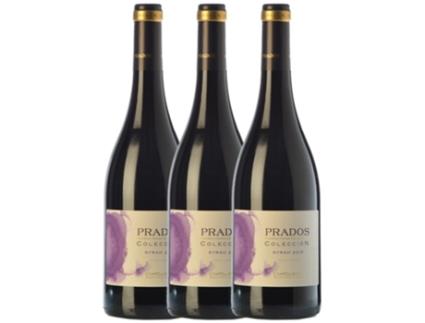 Pagos del Moncayo Prados Colección Syrah Campo de Borja Crianza 75 cl (Caixa de 3 unidades)