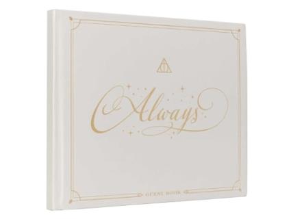 Livro Harry Potter Always Wedding Guest Book de Insights (Inglês - Capa Dura)