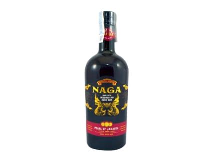 Rum NAGA Naga. Pearl of Jakarta Rum (0.7 L - 1 Unidade)