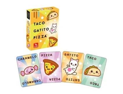 Taco Gatito Pizza LUDILO