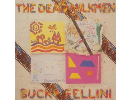 The Dead Milkmen Bucky Fellini Vinil Amarelo Edição Limitada Rsd 2024