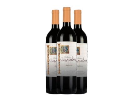 Vinho CHÂTEAU CARLMAGNUS Fronsac (0.75 L - 3 Unidades)