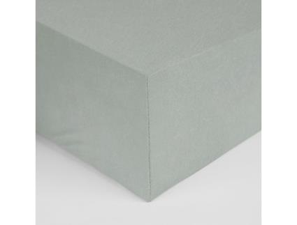 Lençól de Baixo LLAR TEXTIL (Algodão - Verde)