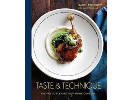 Livro Taste amp Technique de Naomi Pomeroy (Inglês - Capa Dura)