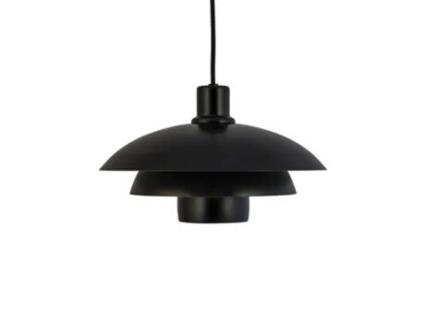Pendente Morph negro D30 DYBERG LARSEN