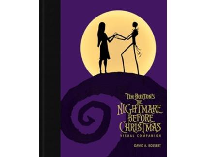 Livro Tim Burtons The Nightmare Before Christmas Visual Companion de David A Bossert (Inglês - Capa Dura)