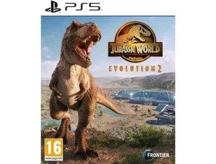 Jogo Jurassic World Evolution 2 Ps5