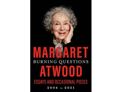 Livro Burning Questions de Margaret Atwood (Inglês - Capa Dura)