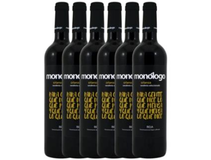 Monólogo Laguardia Tempranillo Rioja Crianza 75 cl (Caixa de 6 unidades)