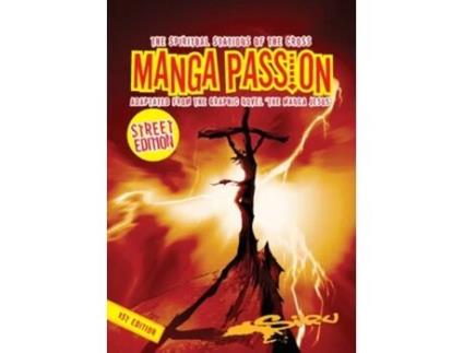 Livro Manga Passion de Ed Chatelier Siku (Inglês)