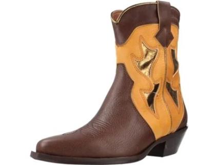 Sapatos de Mulher CURIOSITÈ Pele Castanho (39)