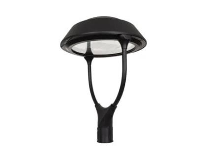 Luminária Led 40W Aventino Lumileds Philips Xitanium Regulável 1-10V Iluminação Pública 2700K Assimétrica 160ºx60º Branco Quente LEDKIA