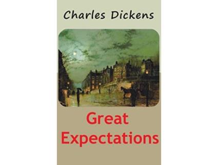 Livro Great Expectations de Charles Dickens (Inglês - Capa Dura)