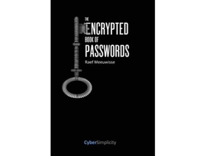 Livro The Encrypted Book of Passwords de Raef Meeuwisse (Inglês)