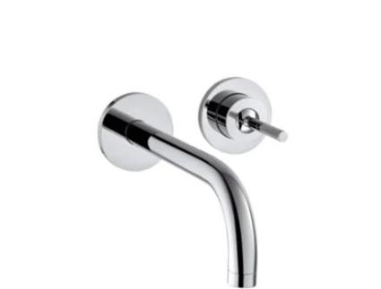 Misturadora Monocomando de Lavatório HANSGROHE Axor Uno Rosetas para Montagem na Parede Projeção 225 Mm Cor: Crómio