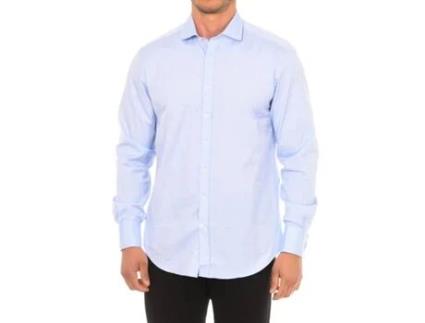 Sweatshirt de Homem CAFE COTON Algodão Azul (40)