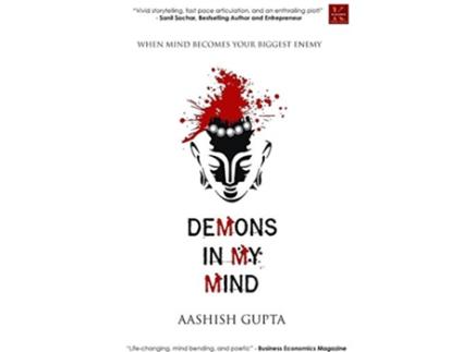 Livro Demons in My Mind When Mind Becomes Your Biggest Enemy de Aashish Gupta (Inglês)