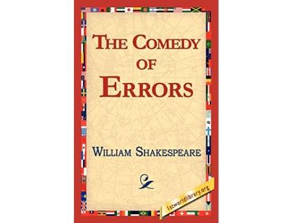 Livro The Comedy of Errors de William Shakespeare (Inglês)