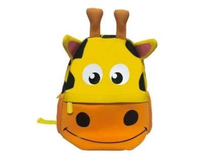 Liderpapel mochila escolar neoprene girafa mochila infantil