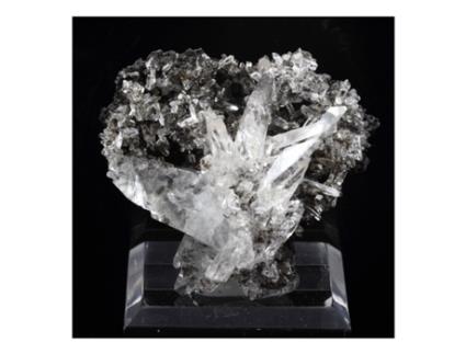 Calcite Pedra Natural Da Província de Hunan China Cristal de Cura e Meditação 324,5 Ct Certificado de Autenticidade Incluído 50X32X40Mm