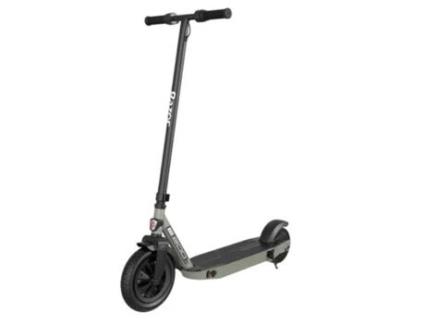 Scooter Elétrico para Crianças RAZOR E200 HD (Cinzento - 200 W - 20 km/h)