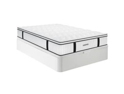 Sommier Cofre Delice DREAMEA HOTEL Tecido Branco (140x190cm)