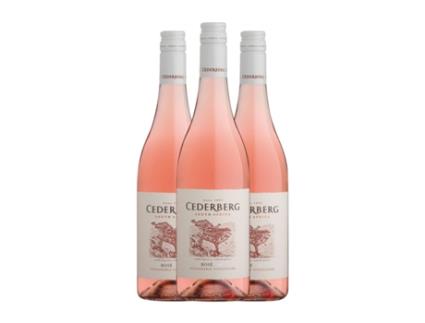 Vinho rosé CEDERBERG Sustainable Rosé Syrah Western Cape (0.75 L - 3 Unidades)