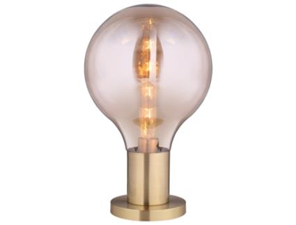 Lâmpada de Mesa Laugo Âmbar LUMINECA