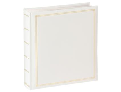 Self-Adhesive Album Monza 33X34 Cm White