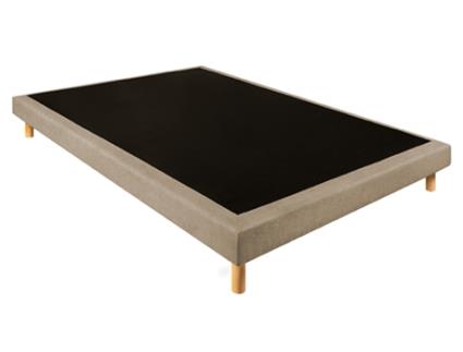 Sommier Piter MOLA SOLTA Madeira de Pinho Faia Castanho (200x160)
