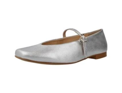 Sapatos de Mulher SITGETANA Tecido Prateado (39)