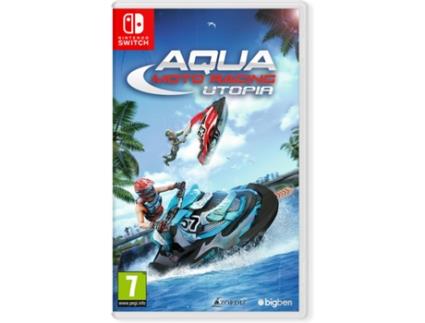 Jogo Nintendo Switch Aqua Moto Racing Utopia