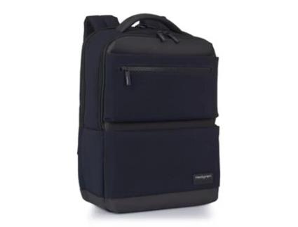 Mochila 2 Compartimentos em Azul Elegante 14,1 RFID MPS Drive HNXT04