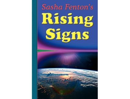 Livro Sasha Fentons Rising Signs de Sasha Fenton (Inglês)