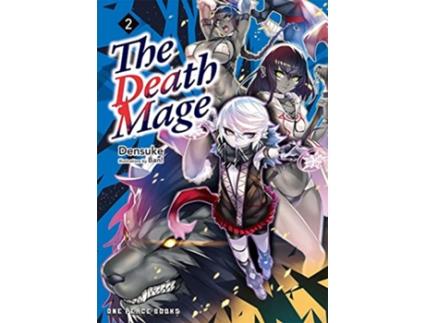 Livro Death Mage Volume 2 de Densuke e Ban (Inglês)