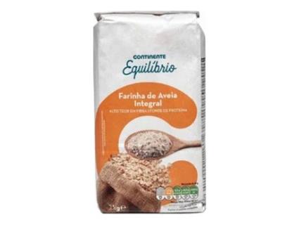 Farinha de Aveia Integral CONTINENTE EQUILÍBRIO