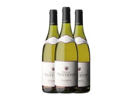 Vinho branco THEVENIN Chablis Jovem (0.75 L - 3 Unidades)