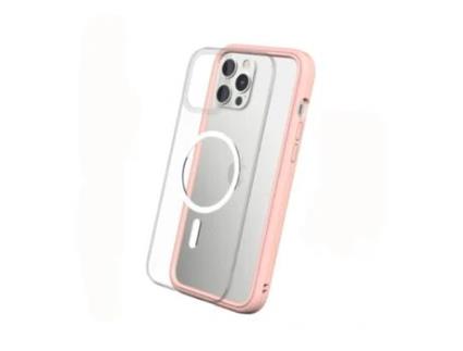 Capa Magsafe Modular Mod para iPhone 15 Pro RHINOSHIELD Rosa