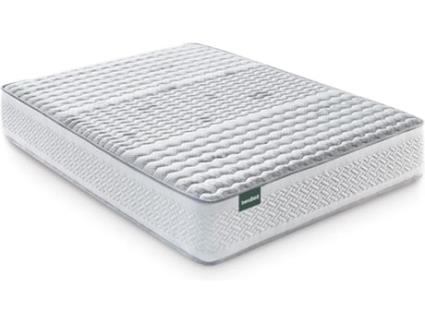 Colchão BELOBED AirLuxe, 120x200, Altura 28 cm, Viscoelástico, Transpirável verão-inverno, Firmeza média, Certificado OEKO-TEX®