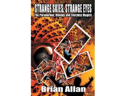 Livro Strange Skies Strange Eyes de Brian Allan (Inglês)
