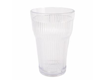 BASTILIPO Pacote 6 Unidades Vidro 400 Ml Mod Empire State Cor Transparente