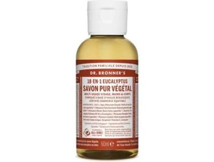 Sabonete Líquido DR.BRONNER'S 18-IN-1 ( 60 ml)