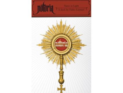 Livro Notoria Tarot in Light de Fabio Listrani (Espanhol)