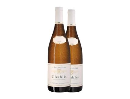 Vinho branco DOMAINE DE L'ÉGLANTIÈRE JEAN DURUP Domaine de l'Églantière Jean Durup Chardonnay Chablis (0.75 L - 2 Unidades)