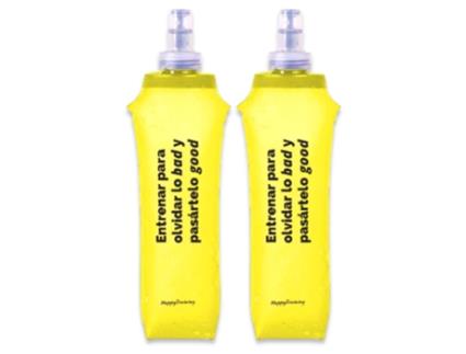 Conjunto de 2 garrafas de água HAPPY TRAINING Soft