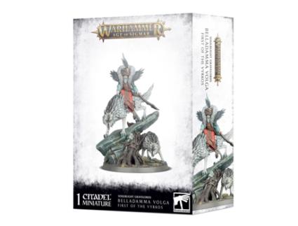 Figuras de coleção GAMES WORKSHOP Vyrkos (12 anos)