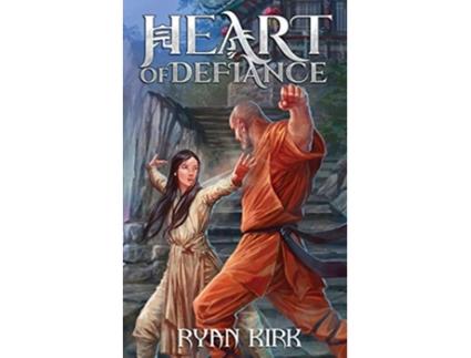 Livro Heart of Defiance Relentless de Ryan Kirk (Inglês)